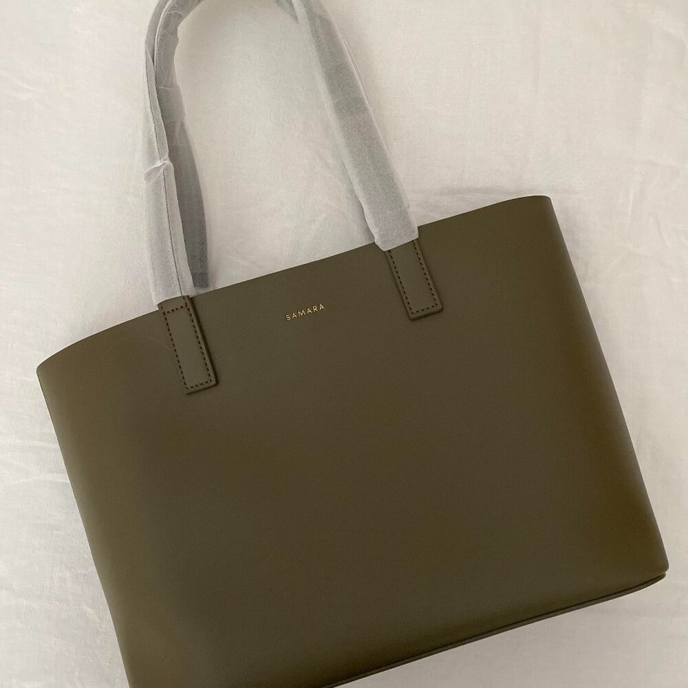 BRAND NEW Samara Vegan Leather Rhian Mini Tote